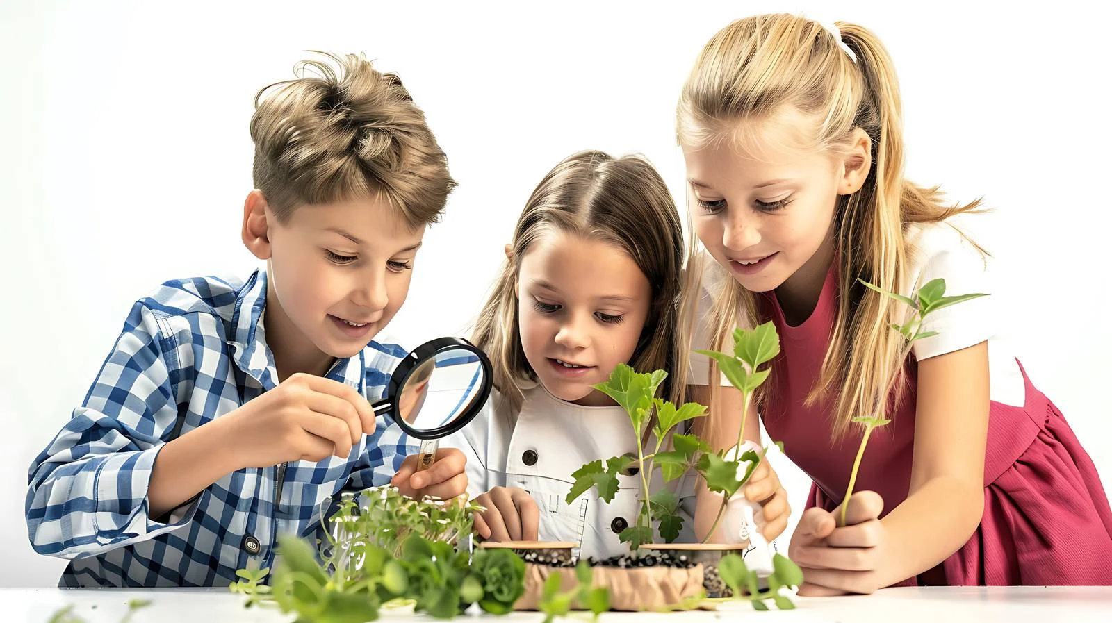 Exploring Botany with Students — free download from Dotvec