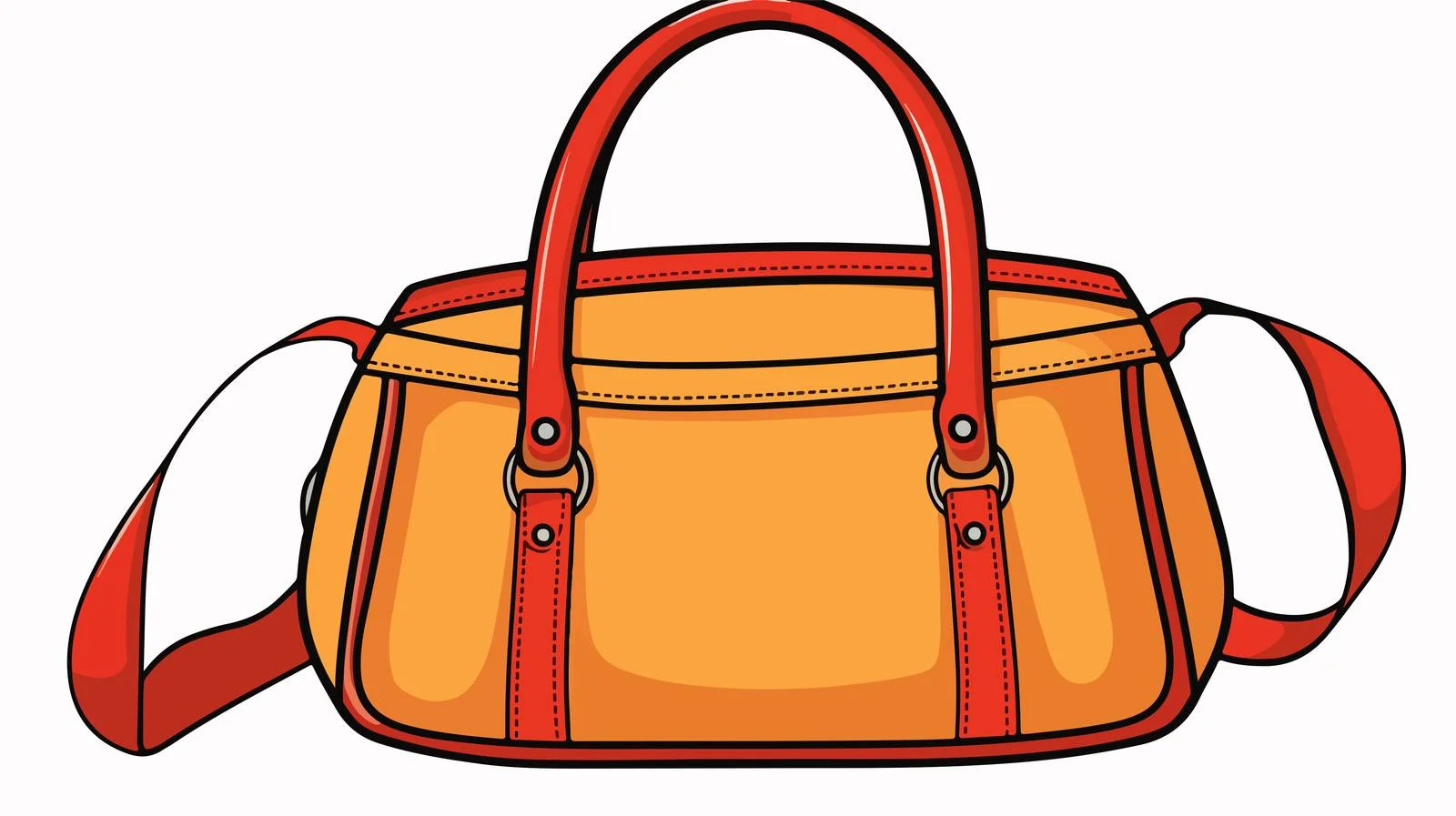 Child's Bag Drawing Vector Illustration — free download from Dotvec