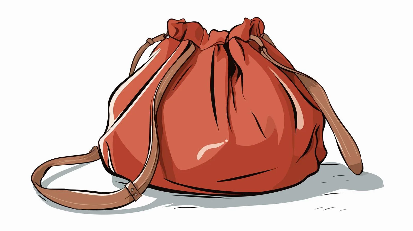 Child's Bag Drawing Vector Illustration — free download from Dotvec