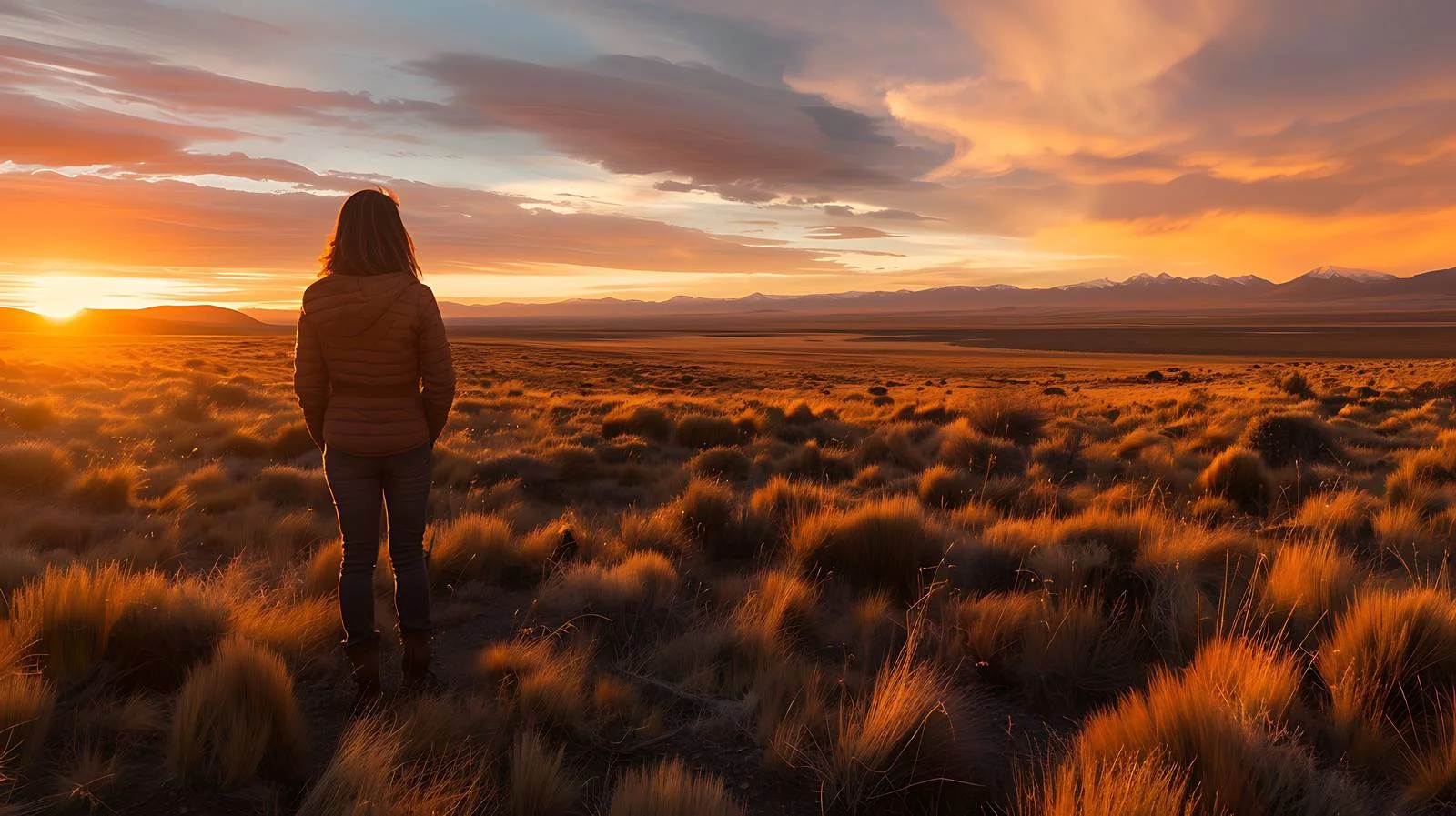 Chilean Patagonia Wilderness in Valle Chacabuco — free download from Dotvec