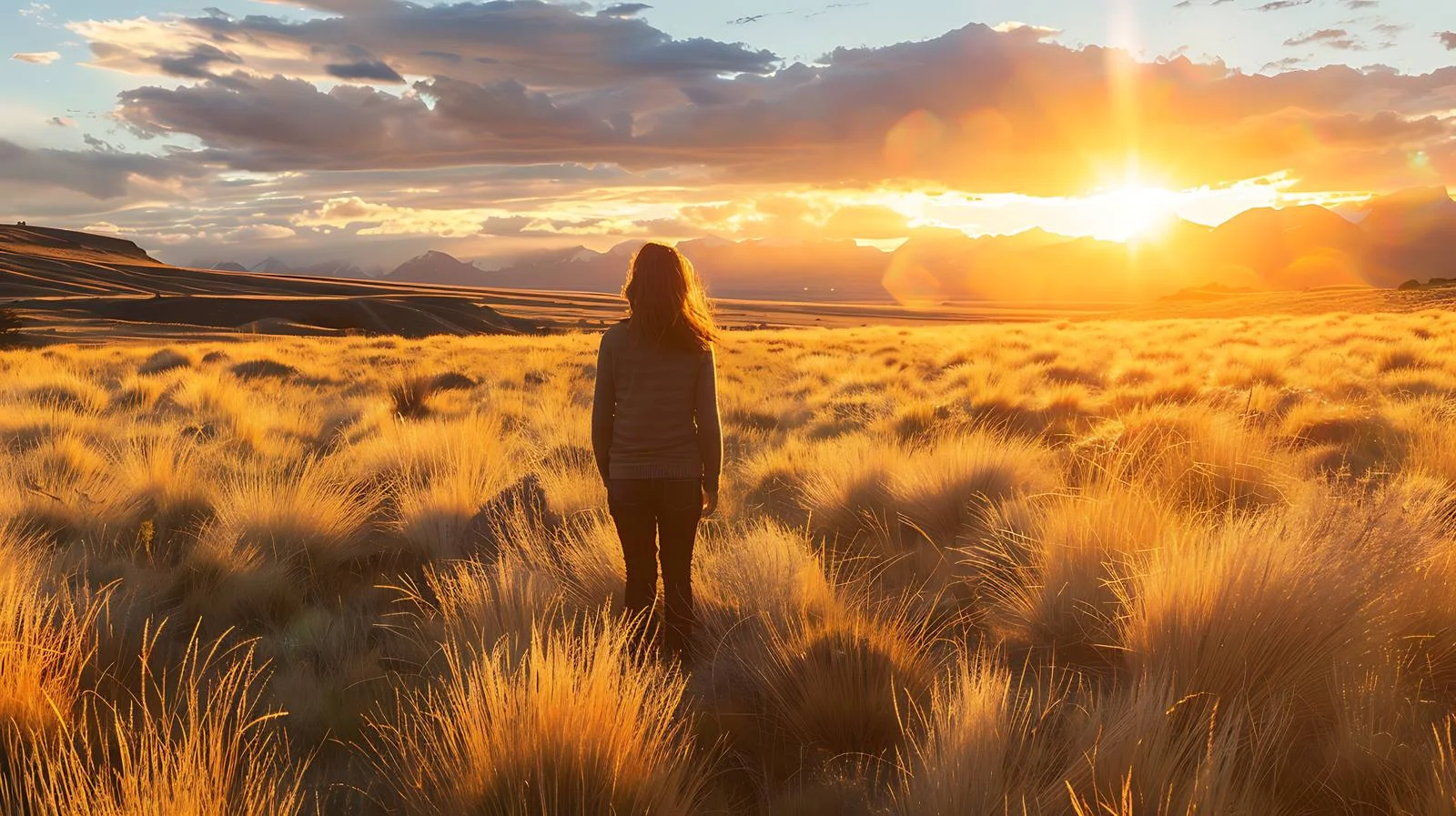 Tranquil Valley in Patagonia National Park — free download from Dotvec