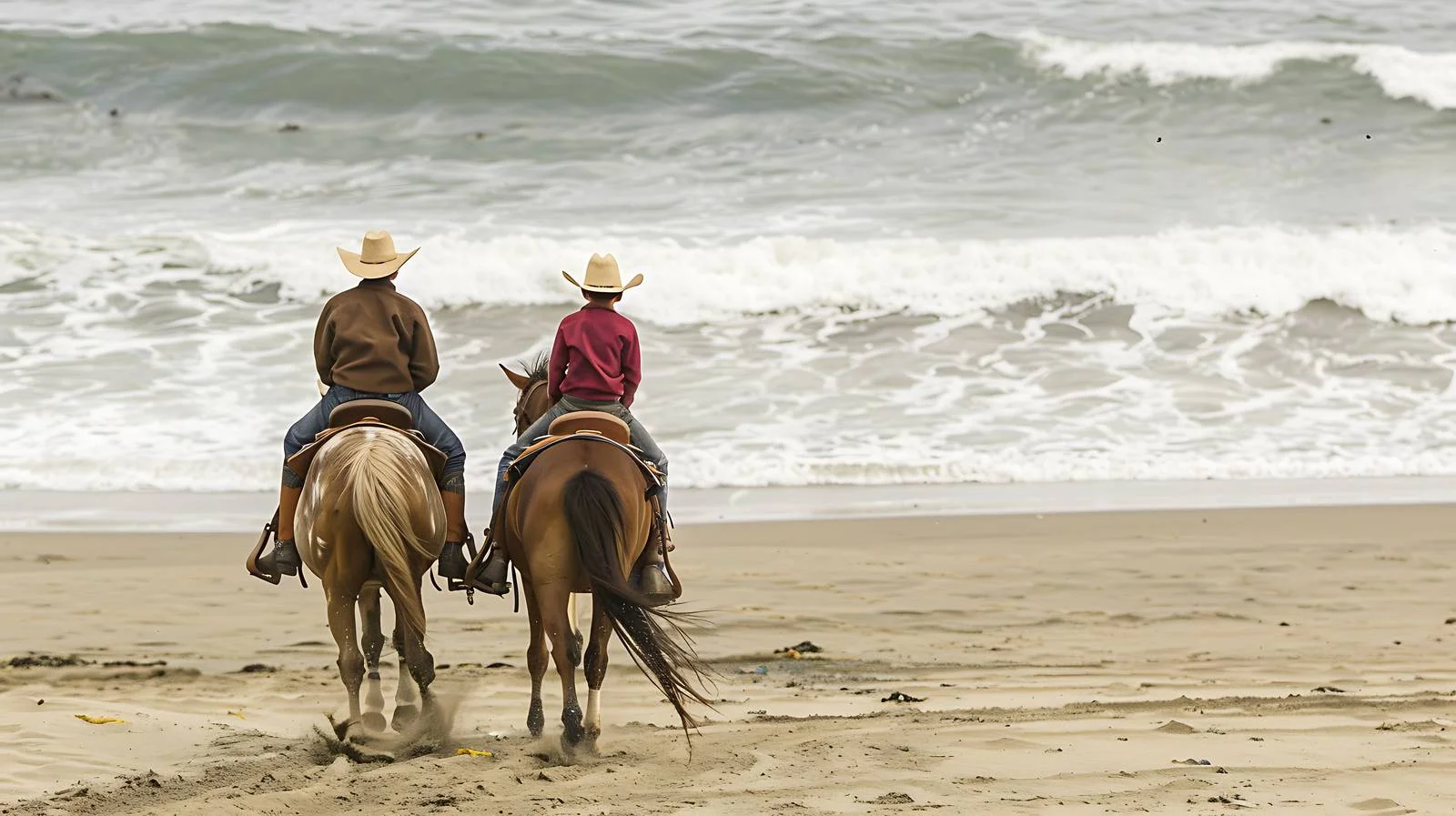 Family Horseback Riding in Viña del Mar — free download from Dotvec