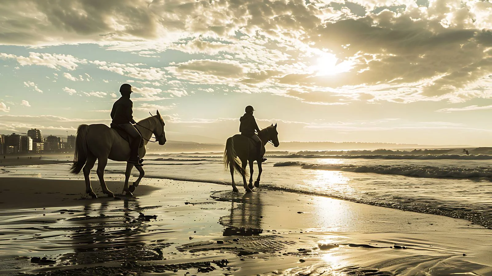 Family Horseback Riding in Viña del Mar — free download from Dotvec