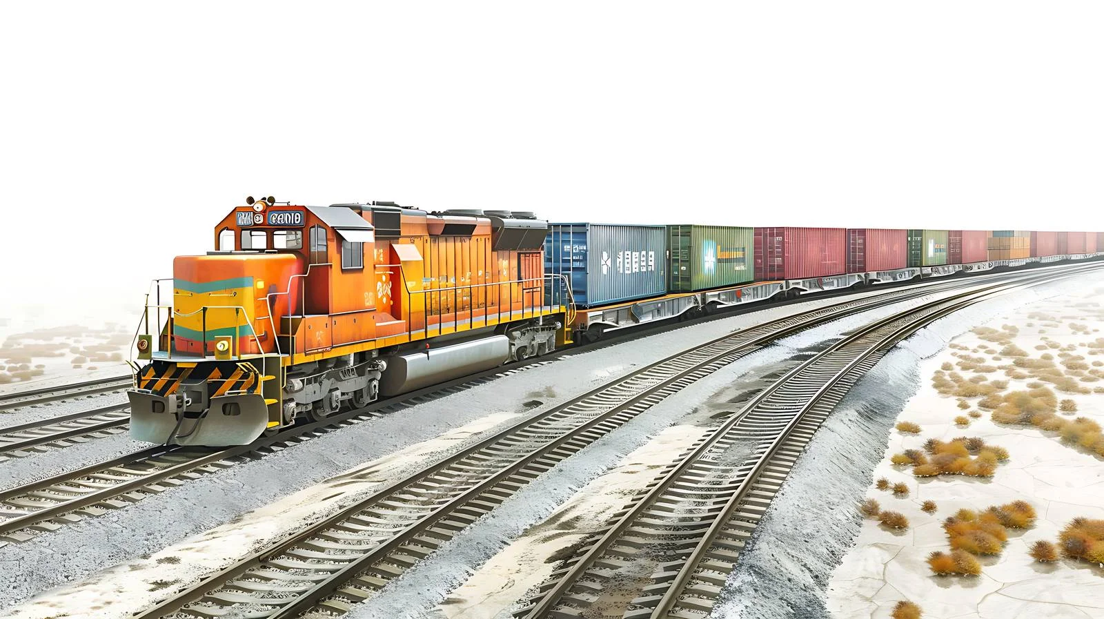 Efficient China-Europe Container Terminal Traffic — free download from Dotvec