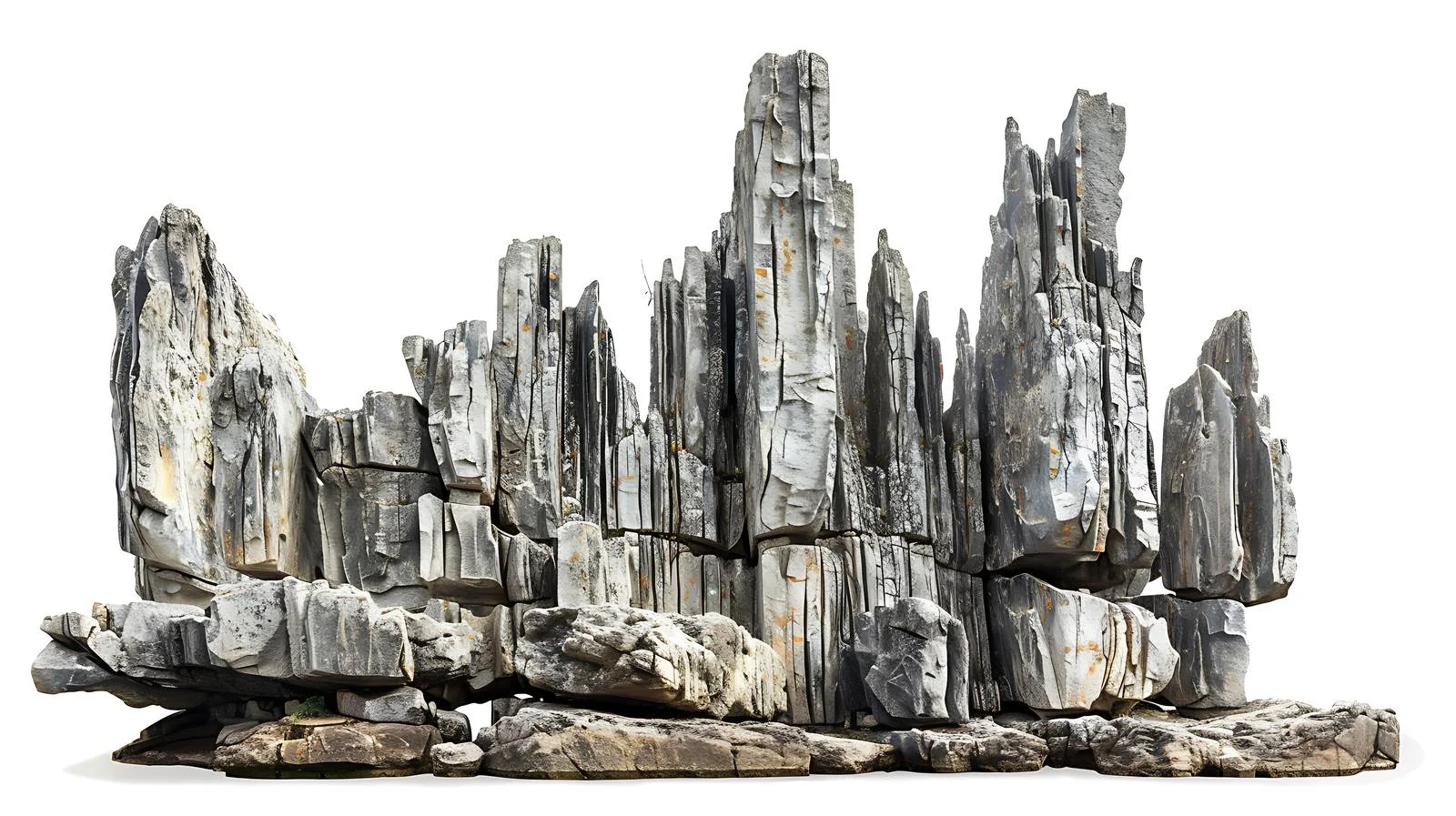 Shilin Stone Forest Landscape Overview — free download from Dotvec
