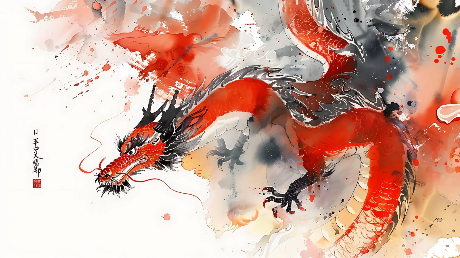 Collection of Chinese Masterpieces on White — free download from Dotvec