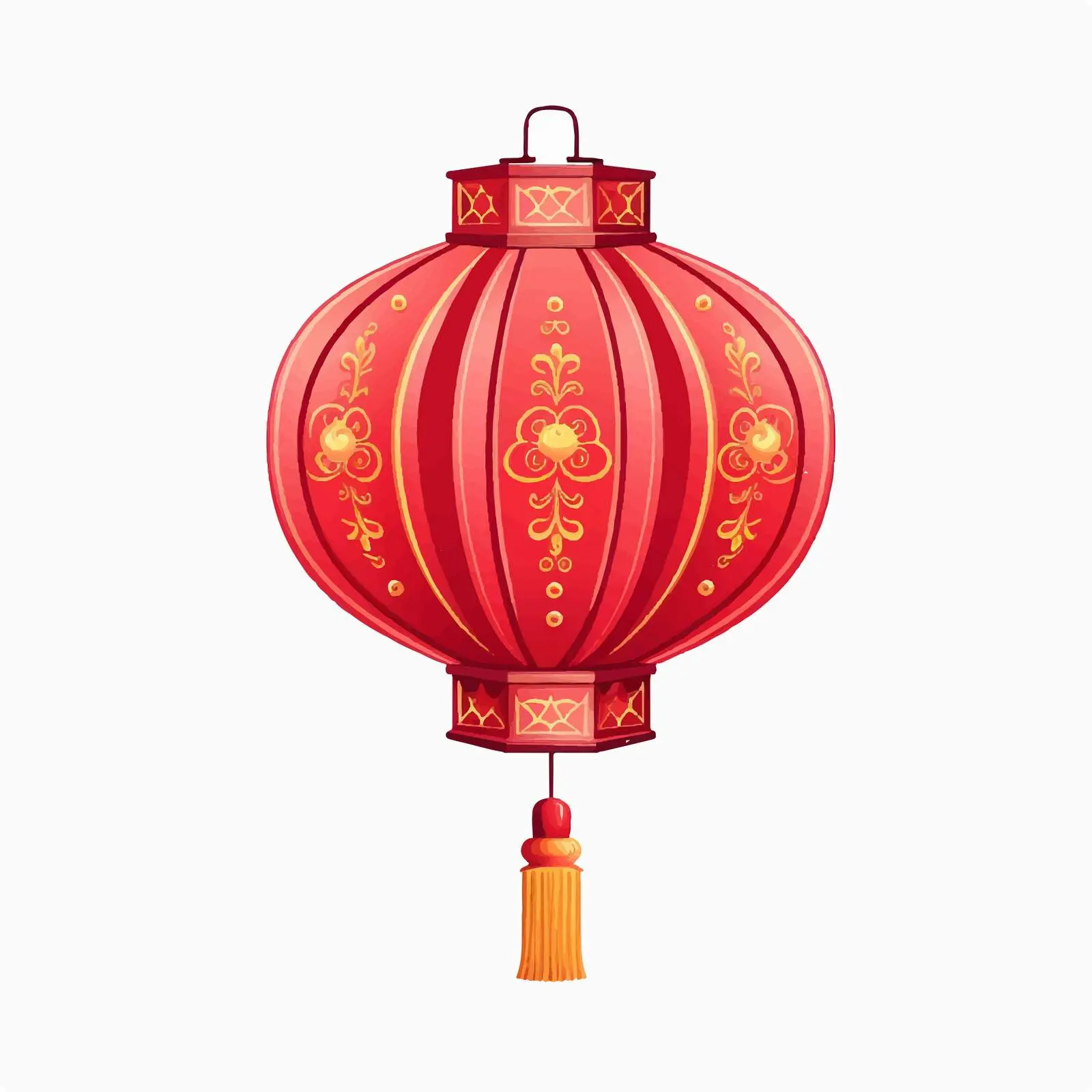 Festive Chinese Paper Lantern Hanging Light – free colorful lights image from Dotvec