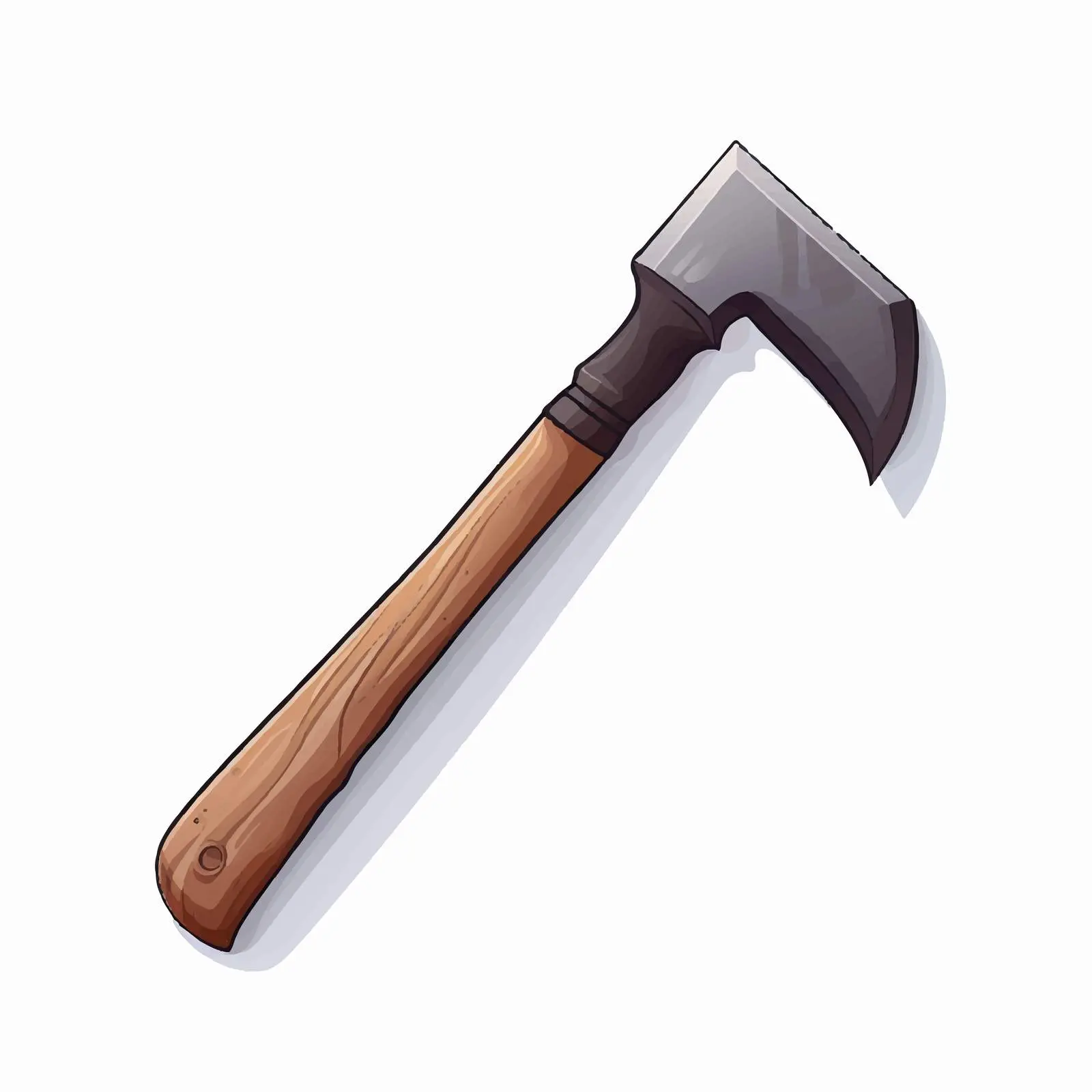 Chisel Line Vector Illustration on White Background — free download from Dotvec