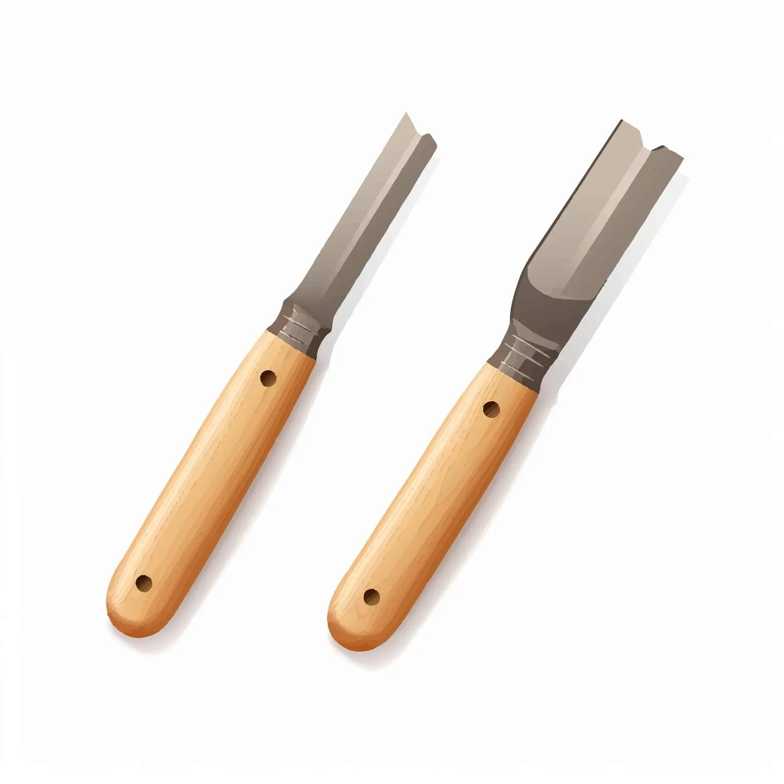 Chisel Vector Illustration on White Background — free download from Dotvec