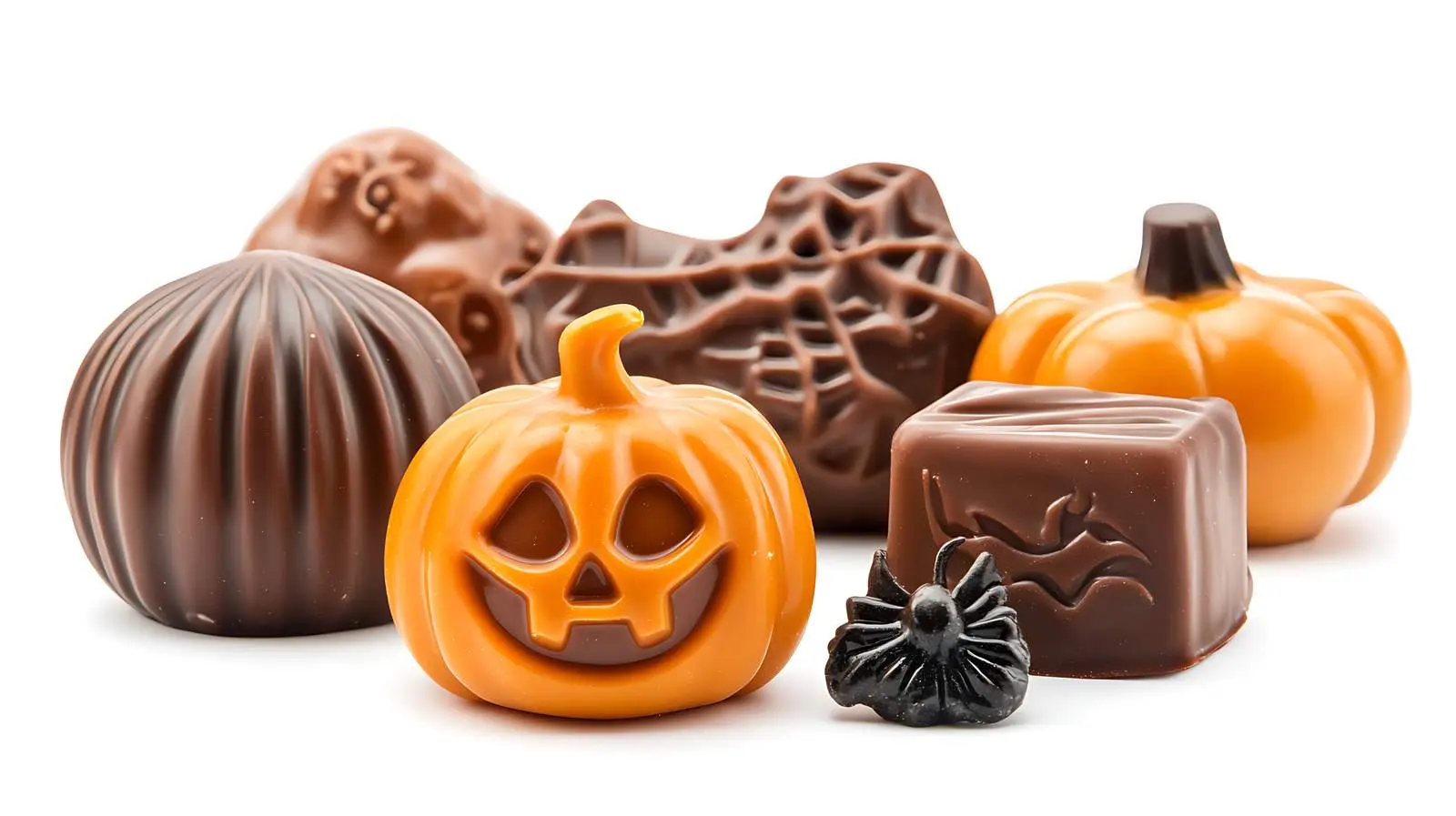 Premium Halloween Chocolate Treats — free download from Dotvec