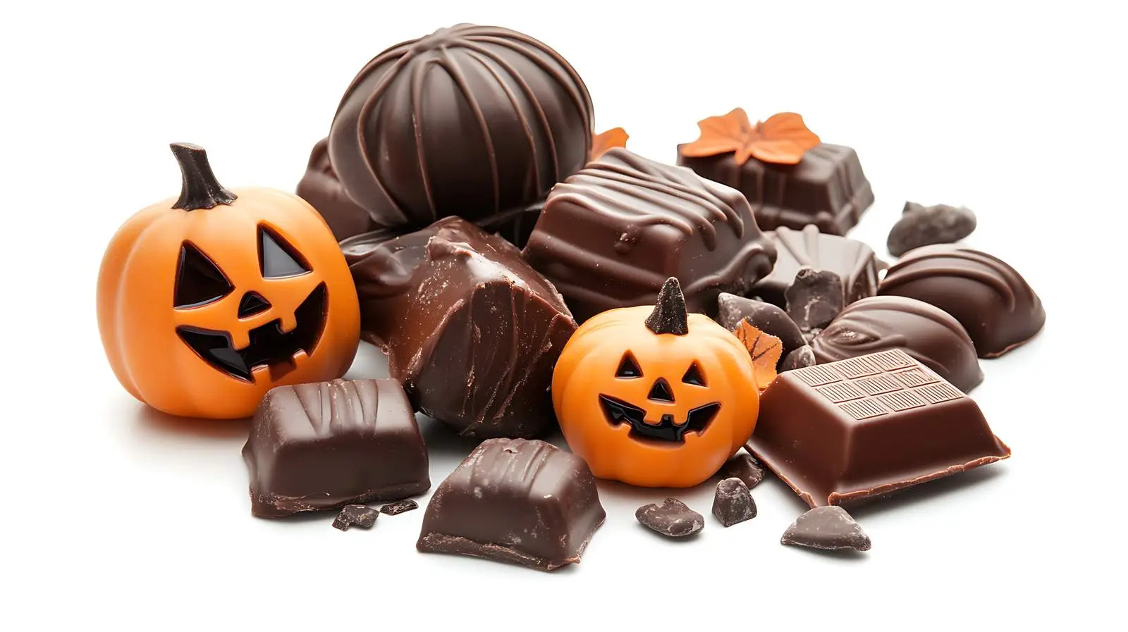 Premium Halloween Chocolate Treats — free download from Dotvec