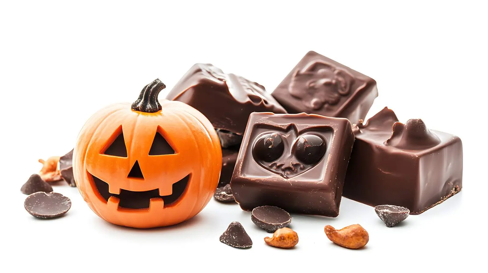 High-Quality Halloween Chocolate — free download from Dotvec