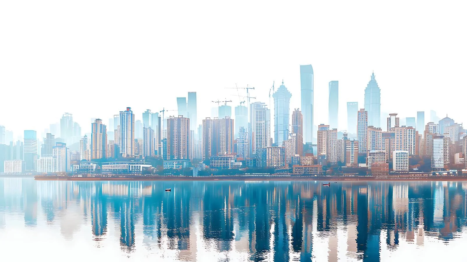 Chongqing Urban Development Isolation Perspective — free download from Dotvec