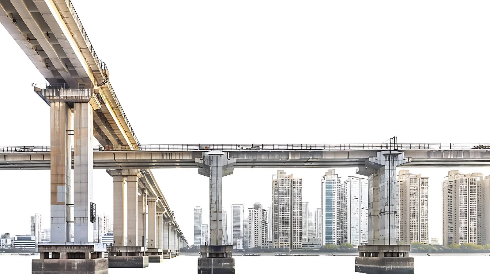 Chongqing Downtown Architecture By Yangtze River — free download from Dotvec