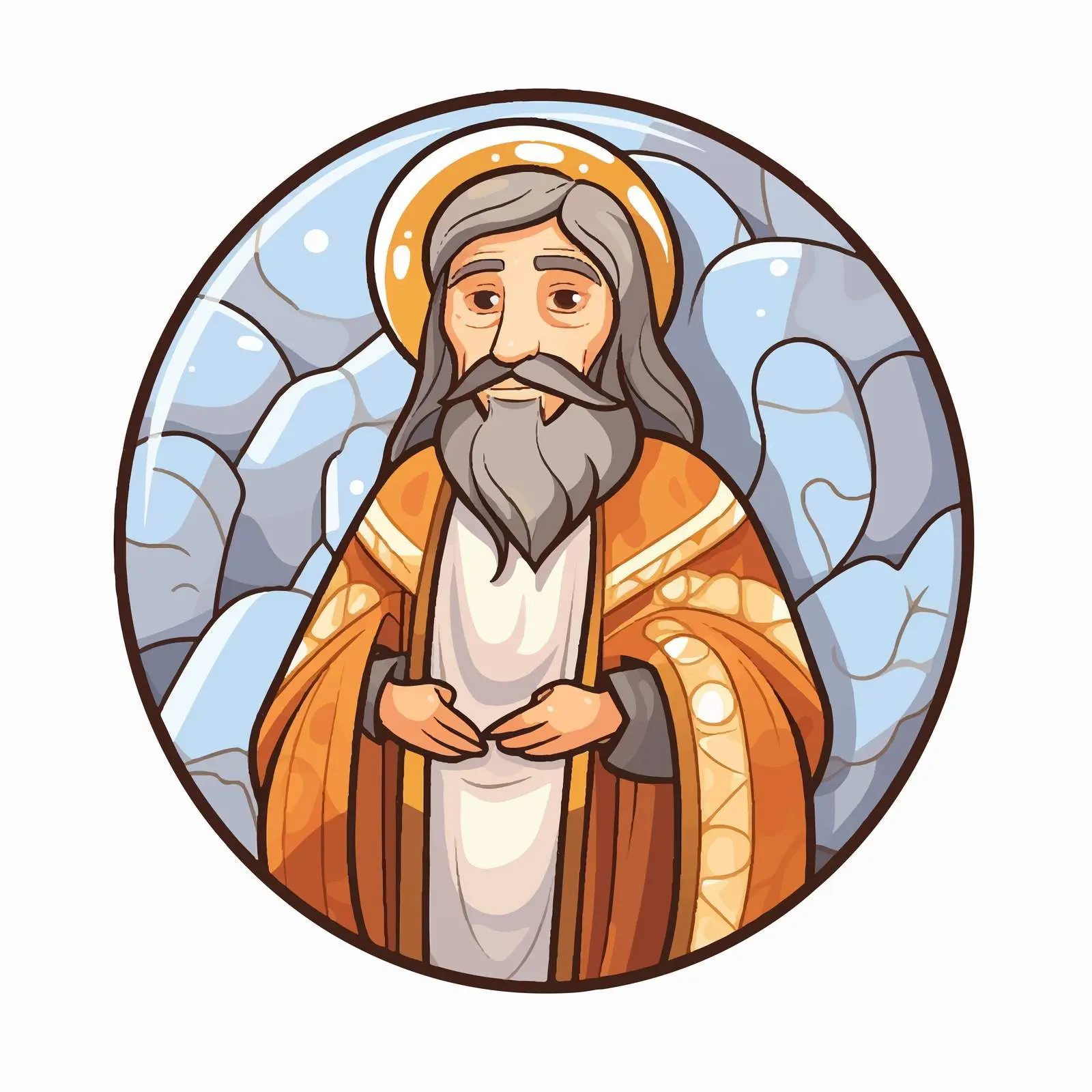 Righteous Joseph of Arimathea Illustration — free download from Dotvec