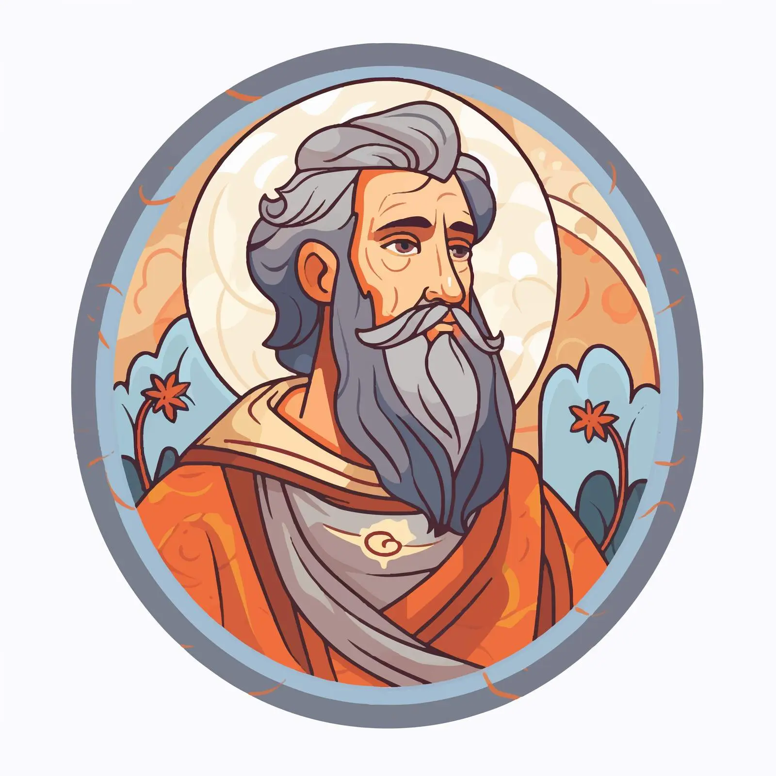 Righteous Joseph of Arimathea Vector Illustration — free download from Dotvec