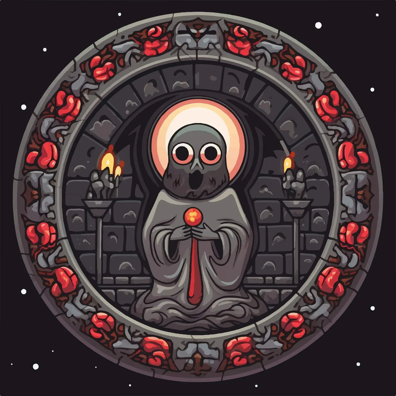 Binding of Isaac Traditional Christian Artwork – free testing image from Dotvec