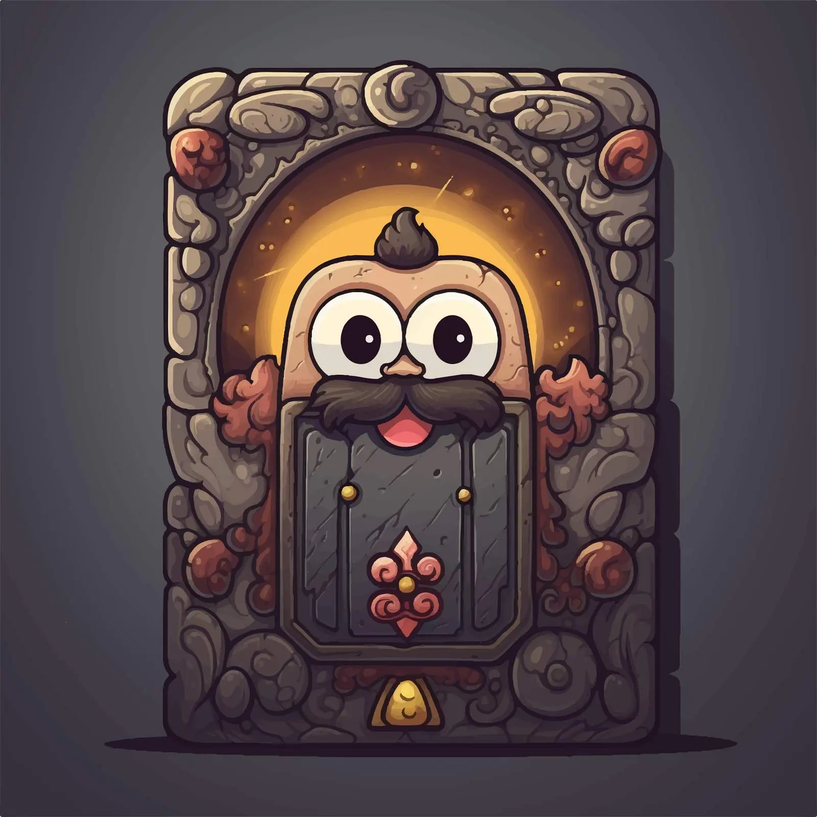 Traditional Christian Artwork of Binding of Isaac — free download from Dotvec