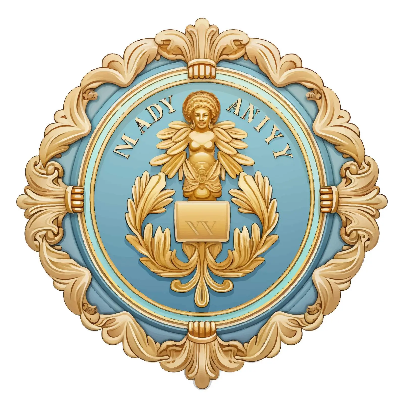 Traditional Greek Easter Maundy Medallion Vector – free easter traditions image from Dotvec