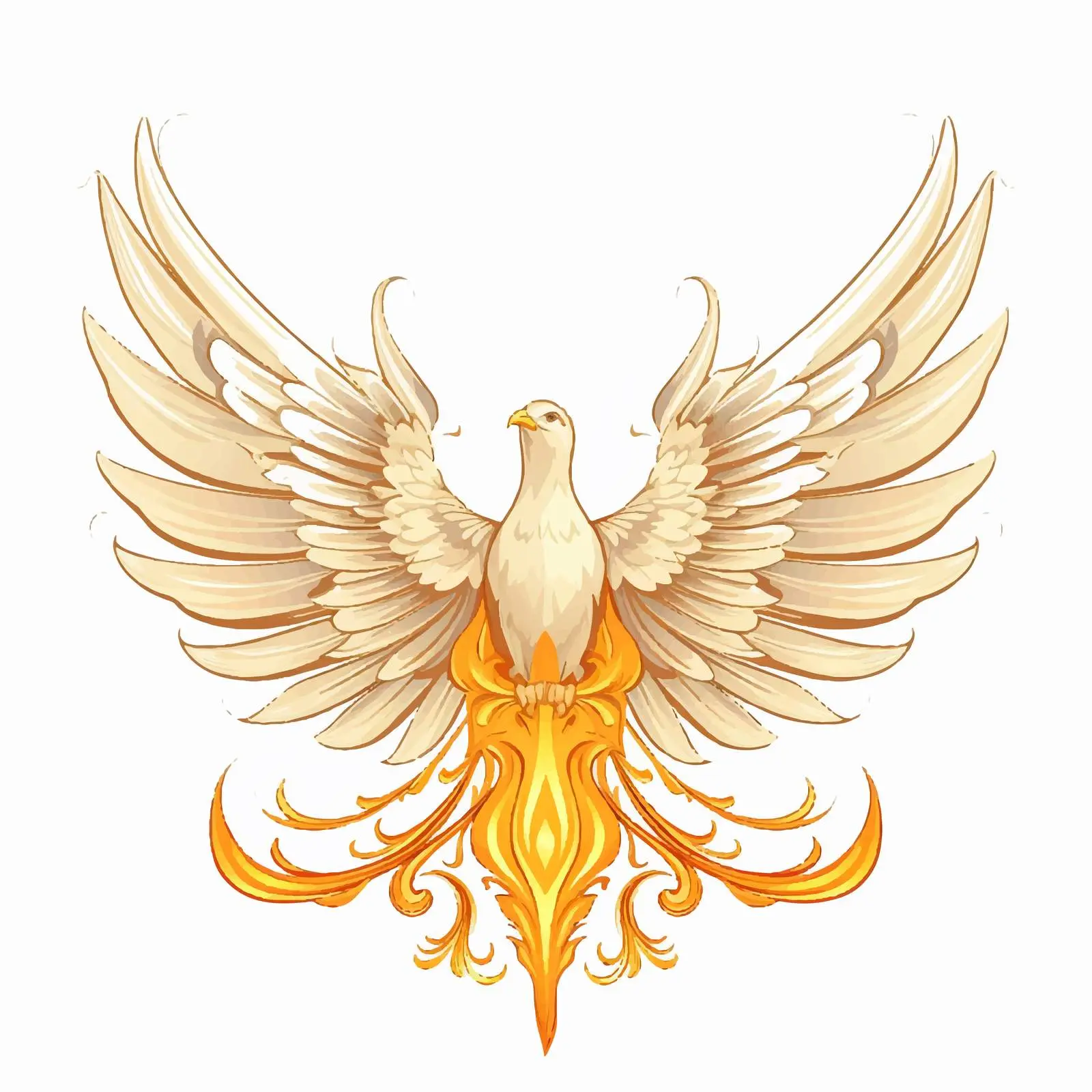 Vintage Holy Spirit Illustration for Religious Use — free download from Dotvec