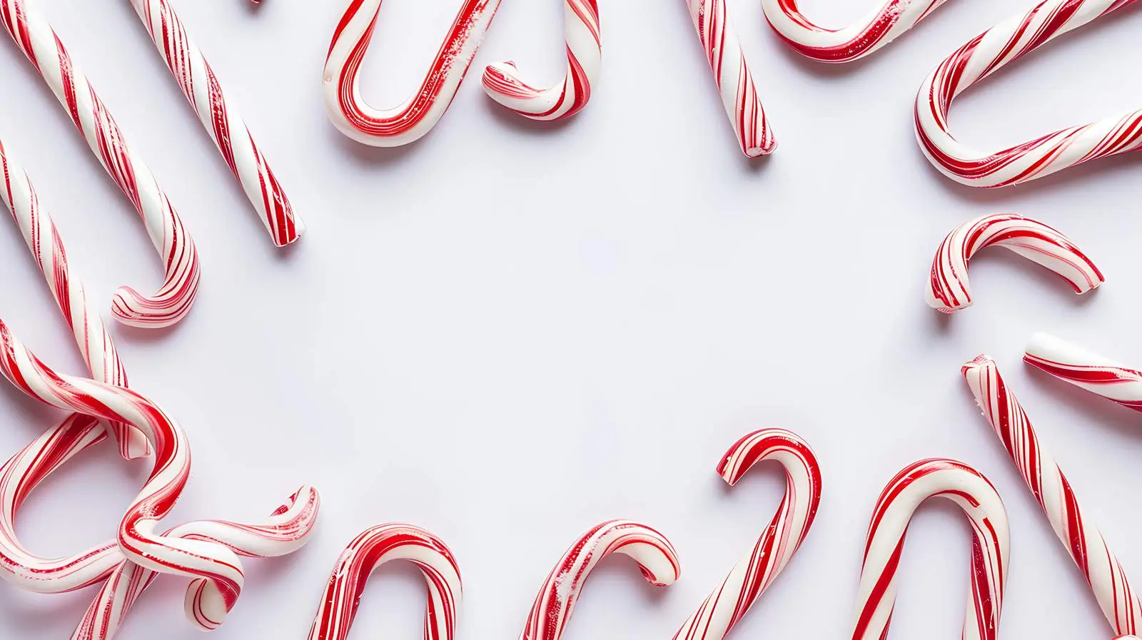 Candy Frame for Christmas Background Decoration — free download from Dotvec