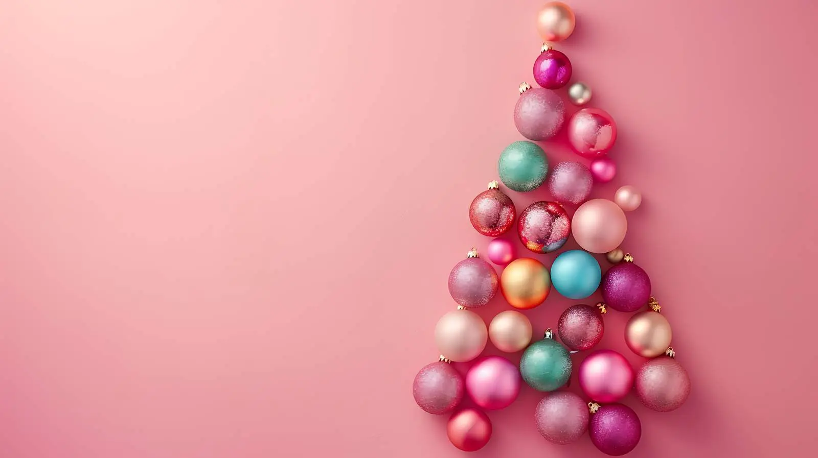 Colorful Christmas Tree Decoration with Ornaments – free xmas image from Dotvec