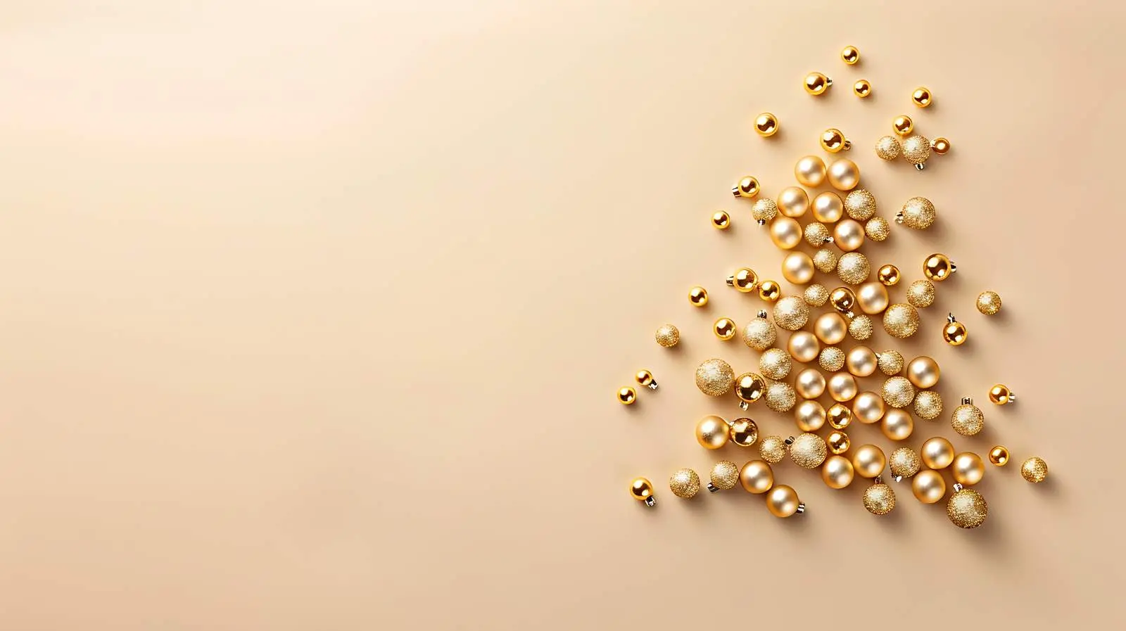 Elegant Christmas Tree with Golden Ornaments — free download from Dotvec