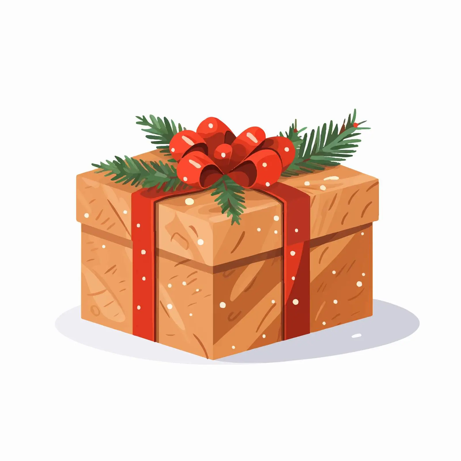 DIY Christmas Gift Box Decoration Ideas — free download from Dotvec