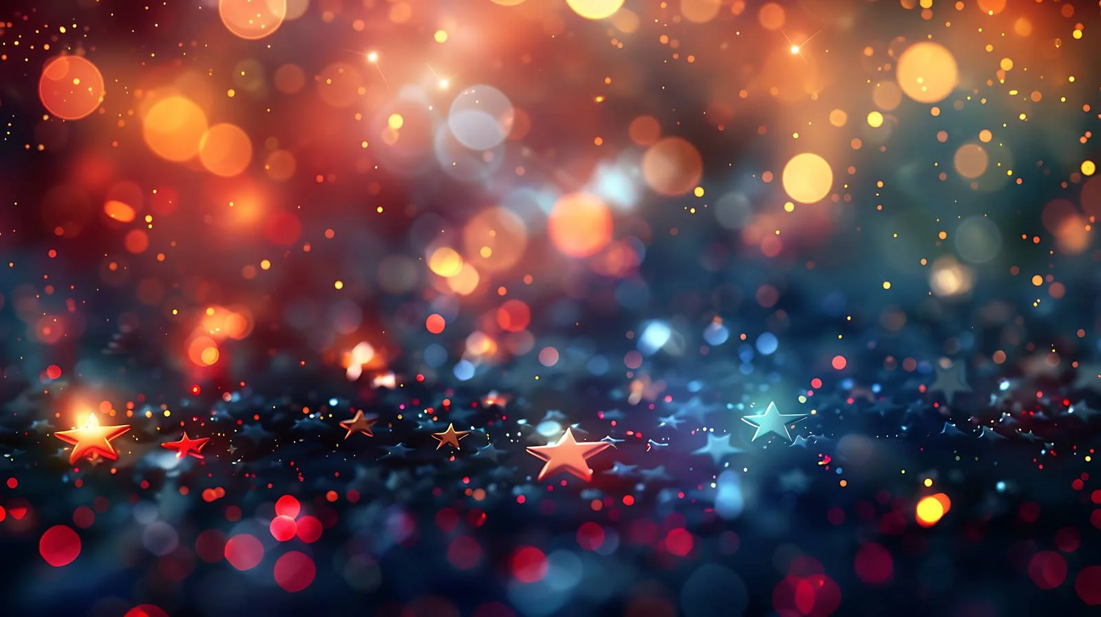 Festive Glow: Christmas Light Background Illumination — free download from Dotvec