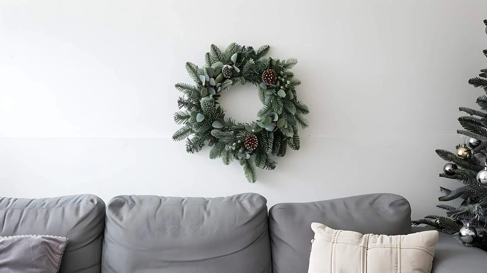 Festive Christmas and New Year Table Decoration – free dinner image from Dotvec