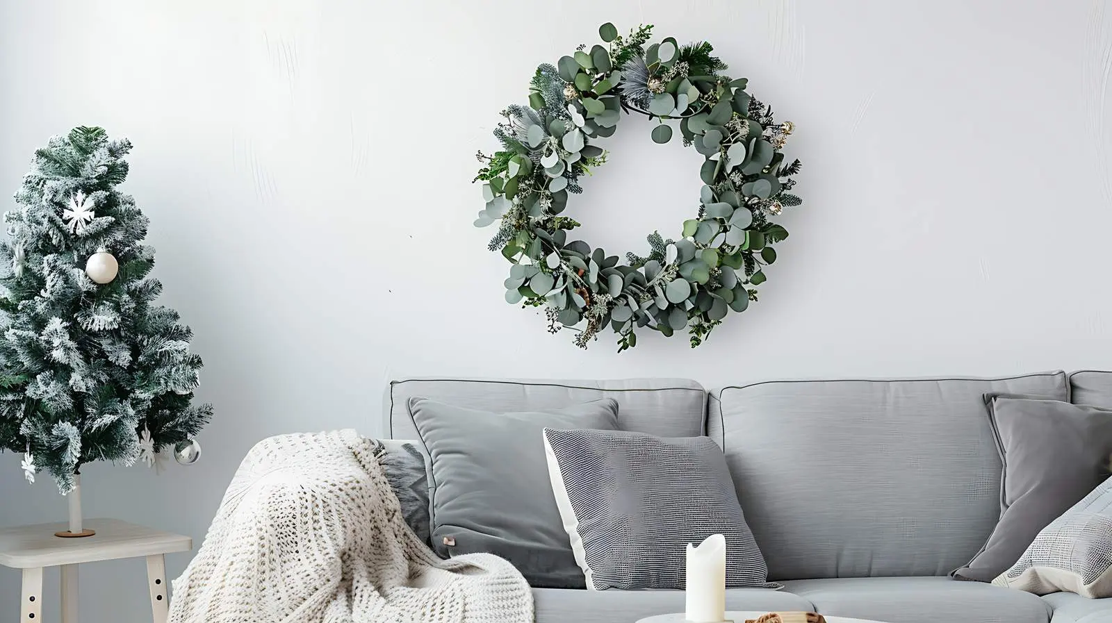 Festive Christmas and New Year Table Setting – free dinner image from Dotvec