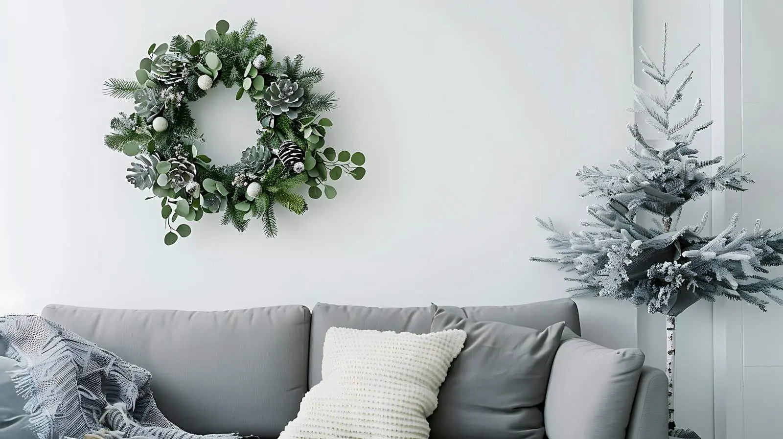 Festive Christmas and New Year Table Decoration – free dinner image from Dotvec