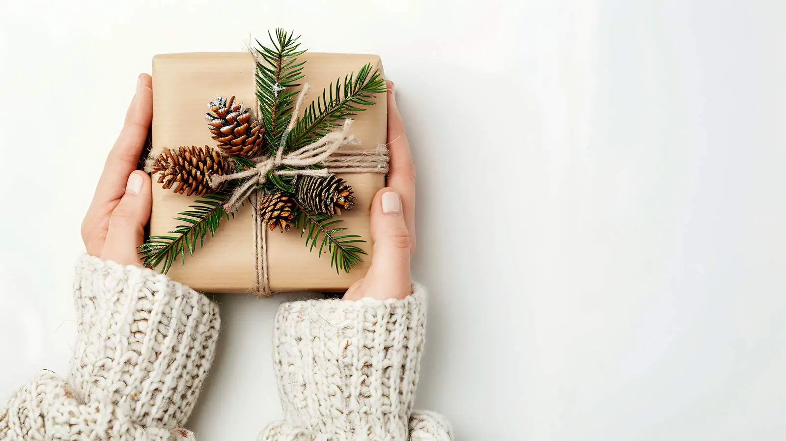 Festive Christmas and New Year Table Decor – free dinner image from Dotvec