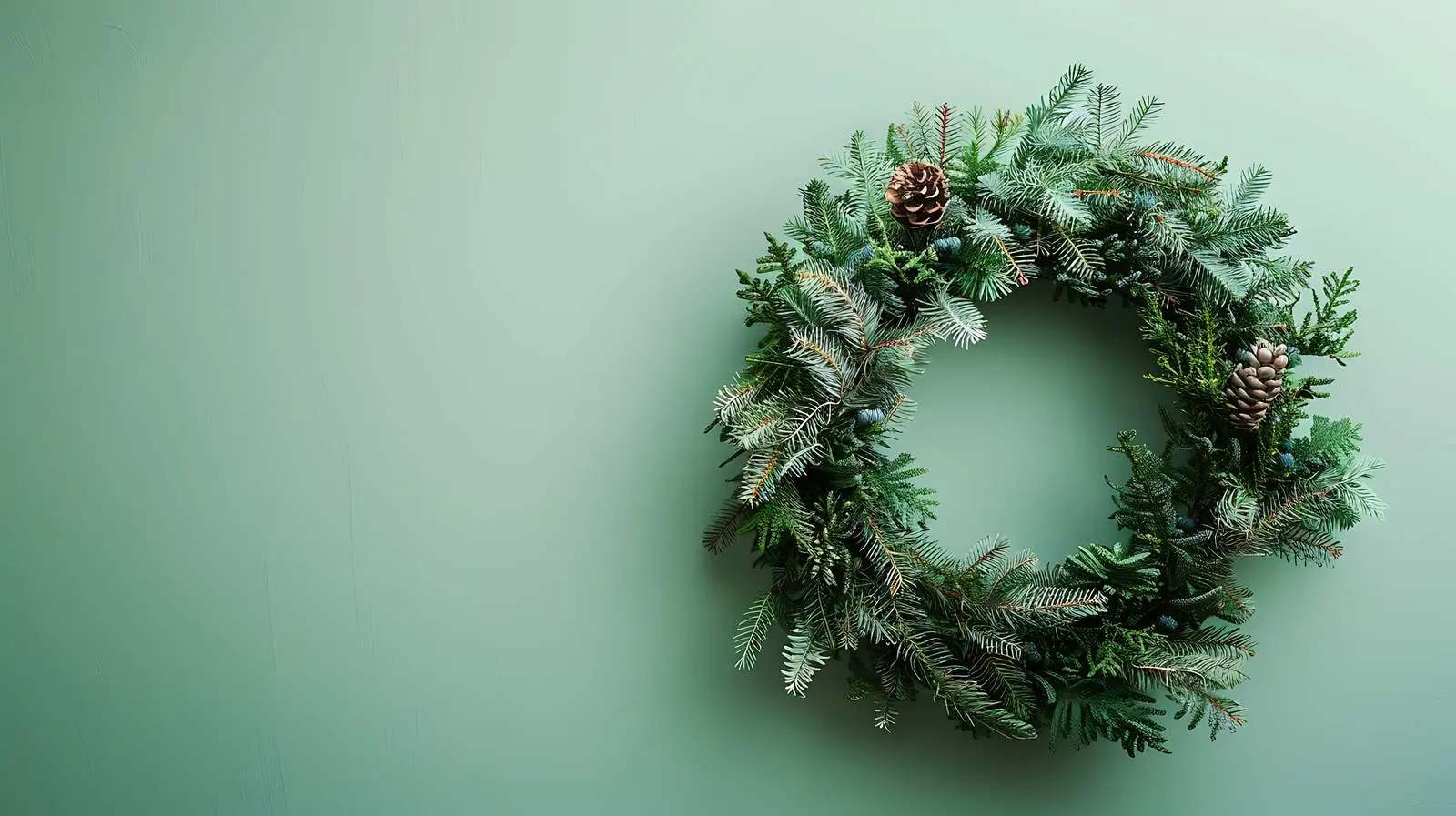 Handmade Christmas and New Year Holiday Composition — free download from Dotvec