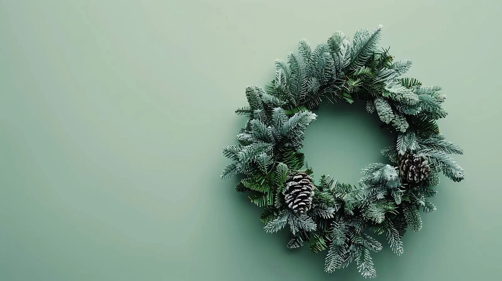 Handmade Christmas and New Year Holiday Composition — free download from Dotvec