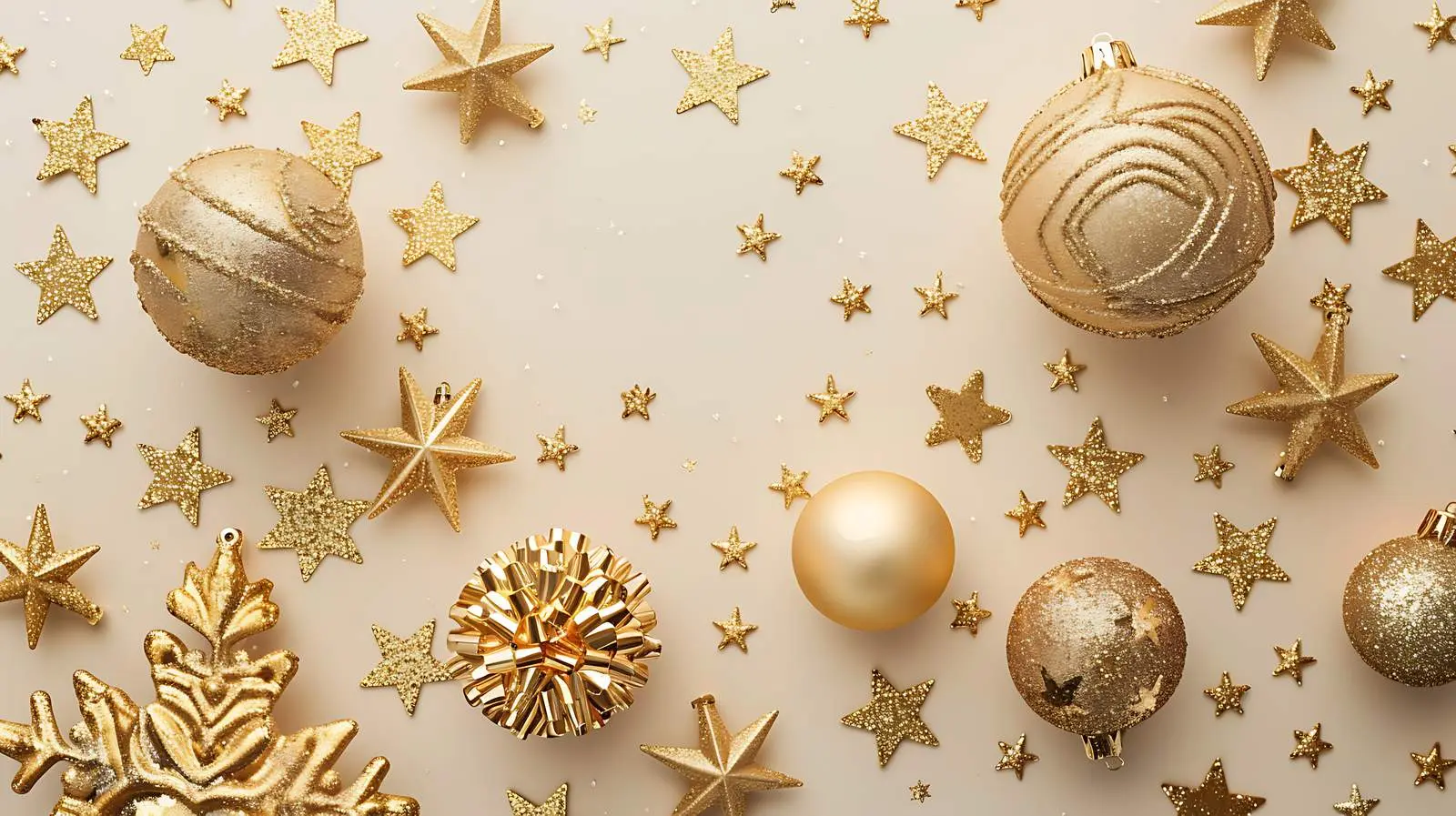 Festive Christmas and New Year Decorations — free download from Dotvec