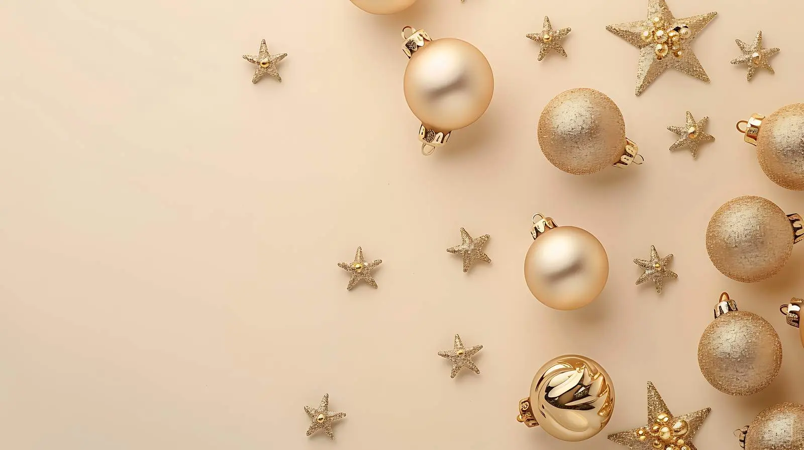 Christmas and New Year Decoration Composition — free download from Dotvec