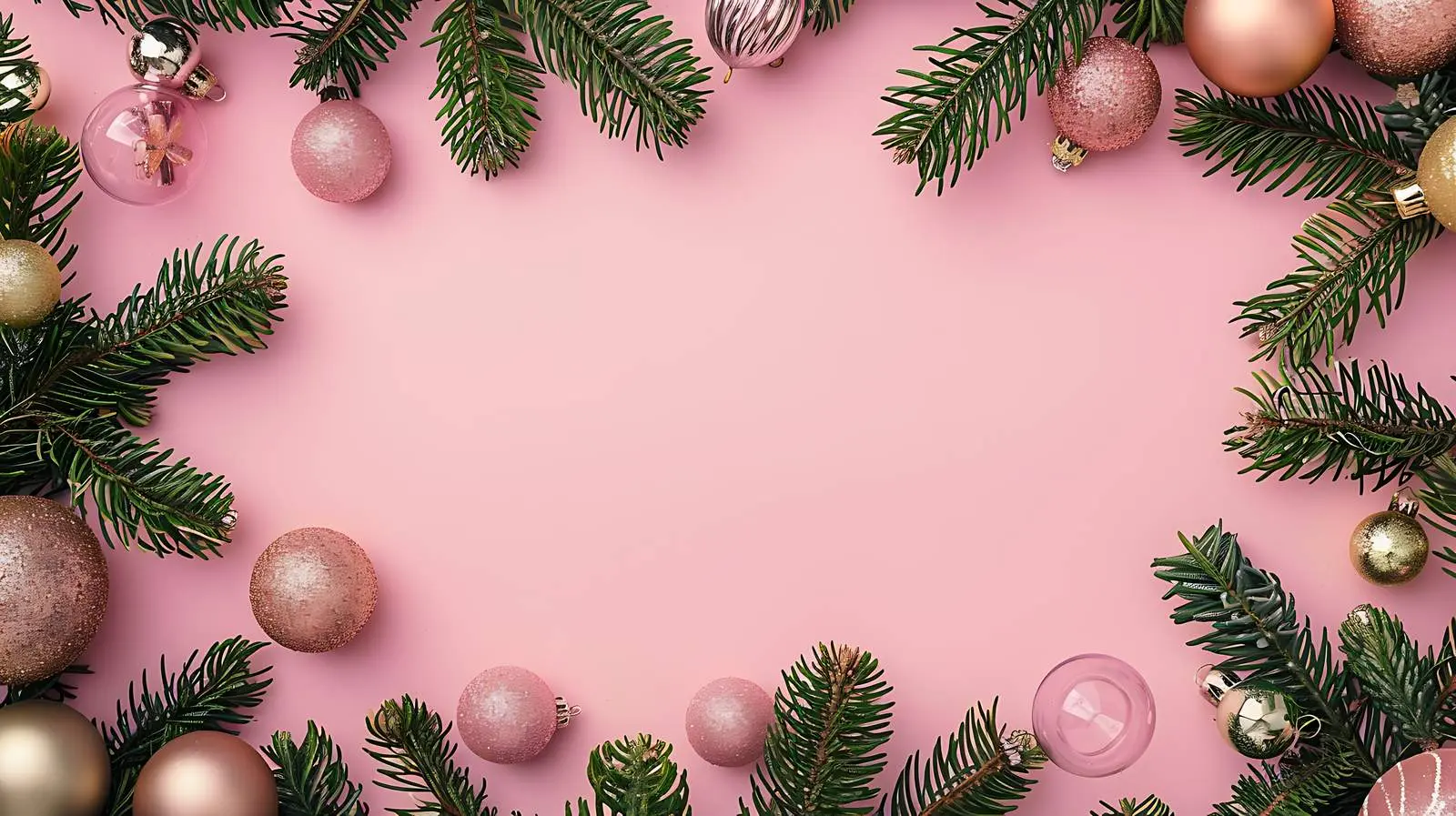 Christmas and New Year Home Office Desk Decor – free festive decor image from Dotvec