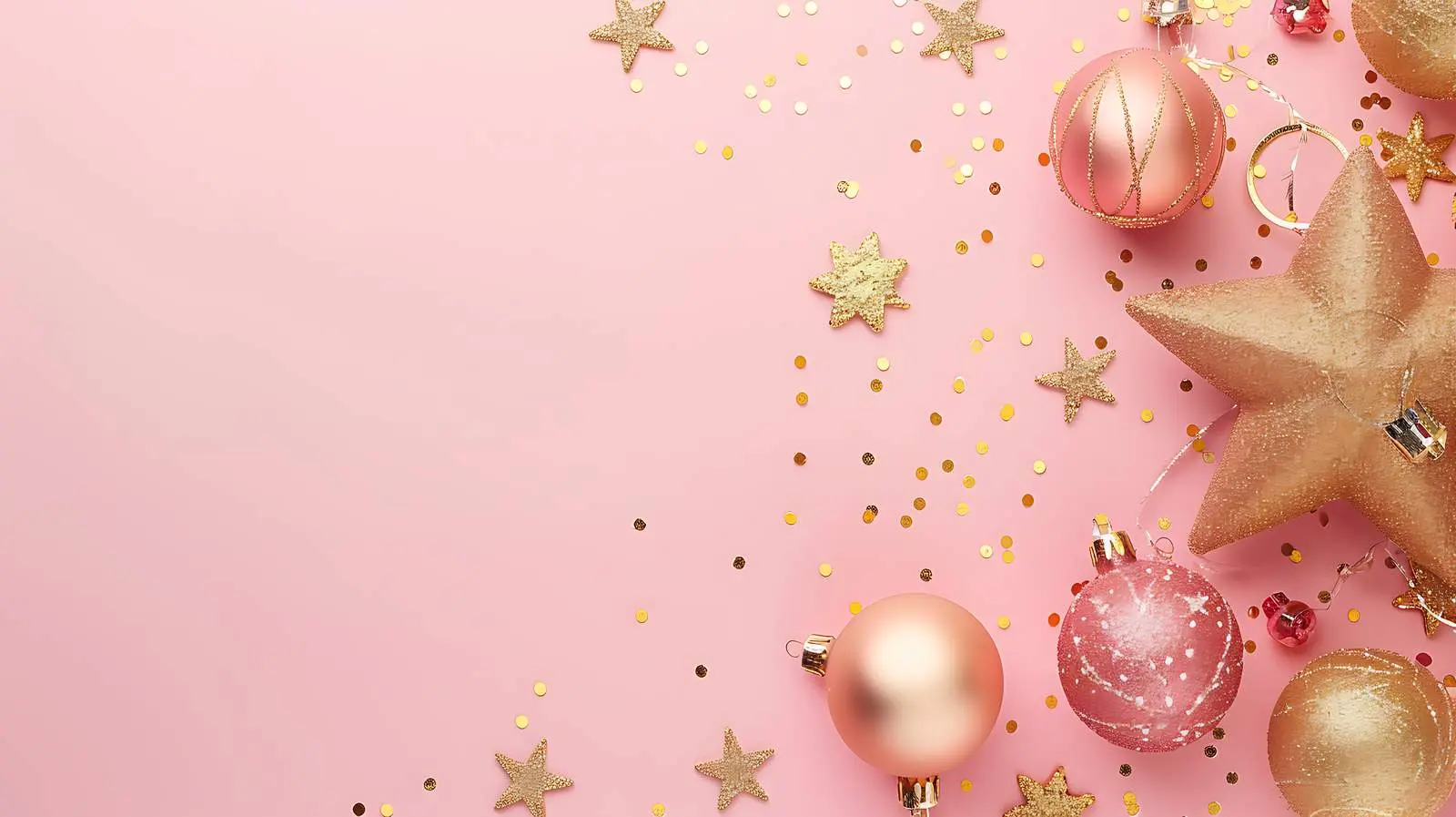 Christmas and New Year Holiday Composition Frame — free download from Dotvec