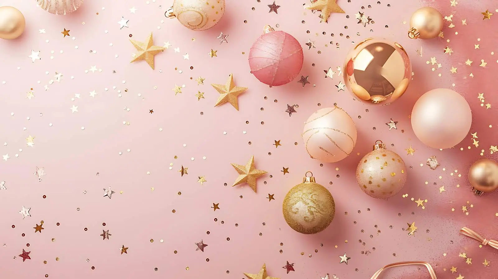 Christmas and New Year Holiday Frame Decoration — free download from Dotvec