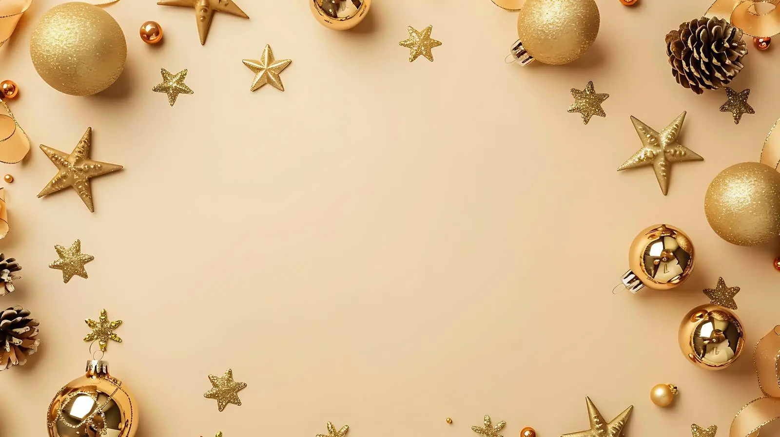 Christmas and New Year Holiday Photo Frame – free festive decor image from Dotvec