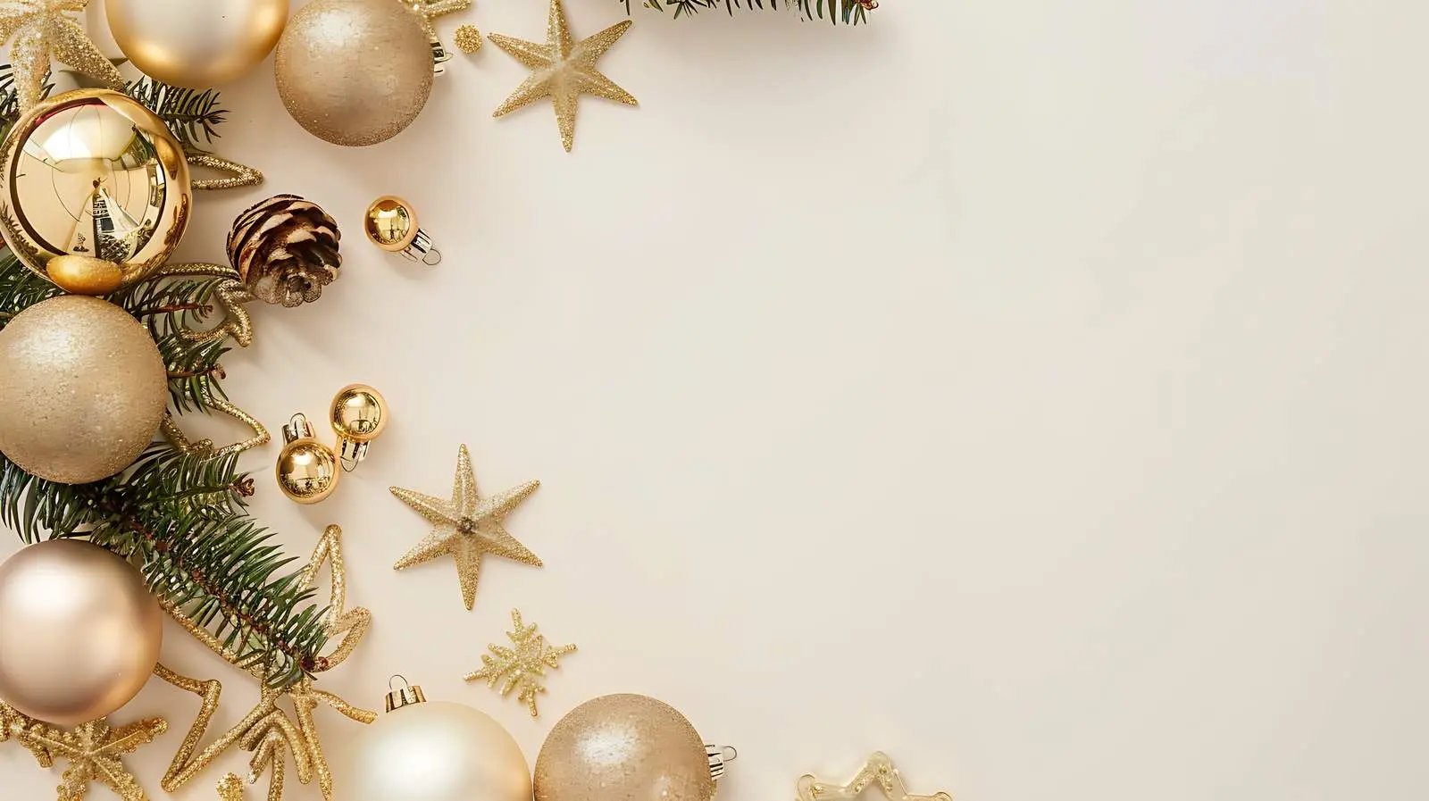 Festive Frame for Christmas and New Year — free download from Dotvec