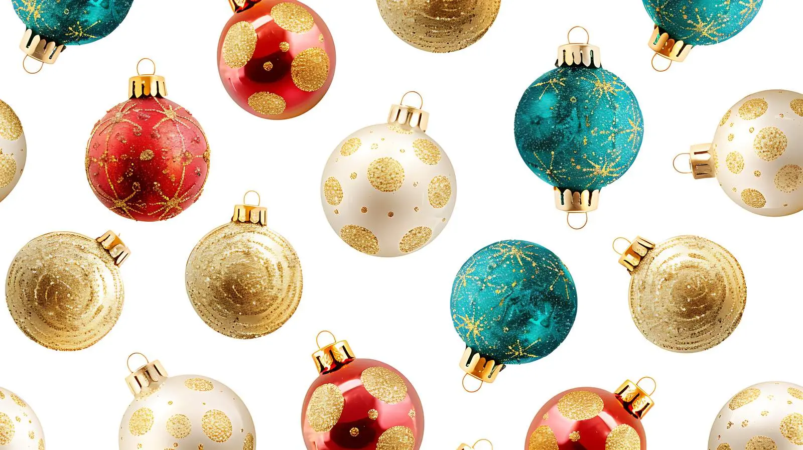 Colorful Christmas Tree with Gold Accents — free download from Dotvec