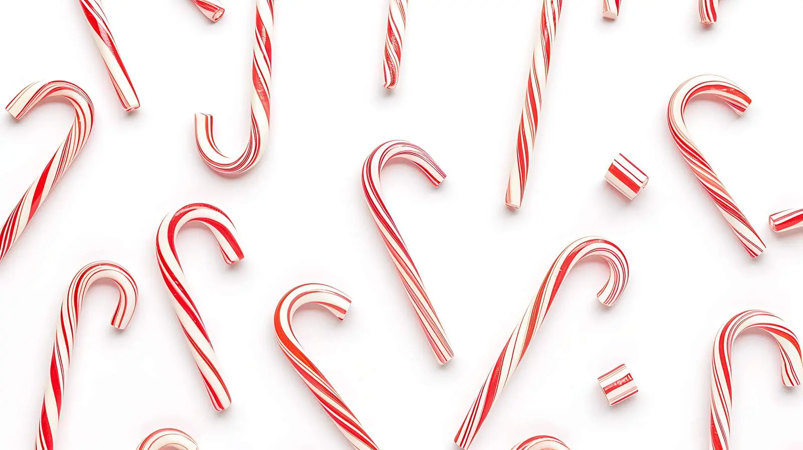 Toy Candy Canes for Christmas Tree Decoration – free frosty image from Dotvec