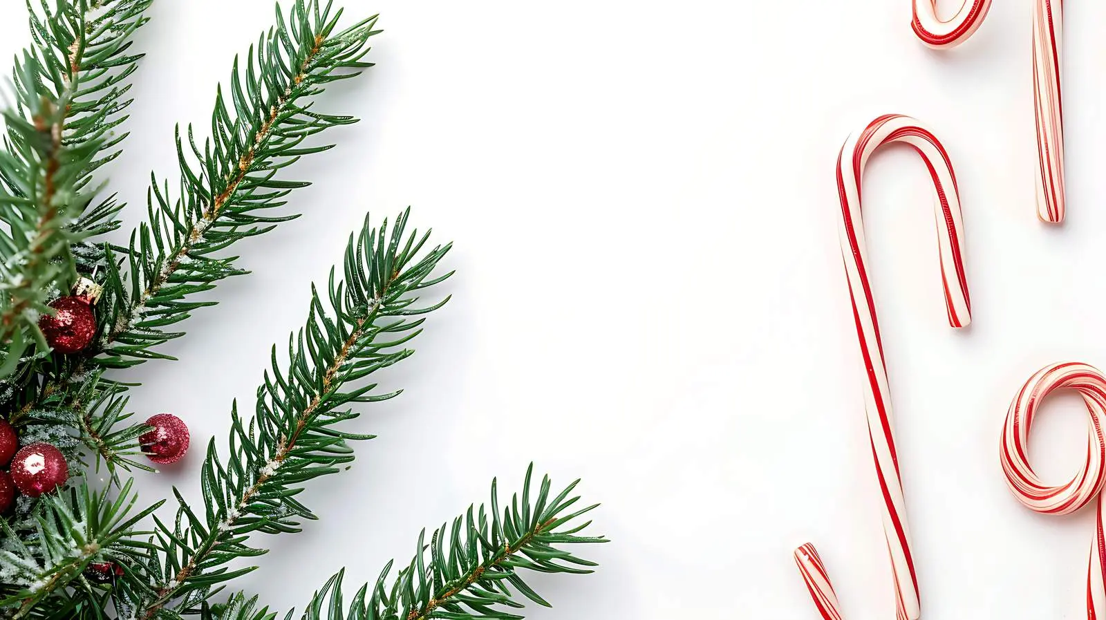 Toy Candy Canes for Christmas Tree Decoration – free toys image from Dotvec