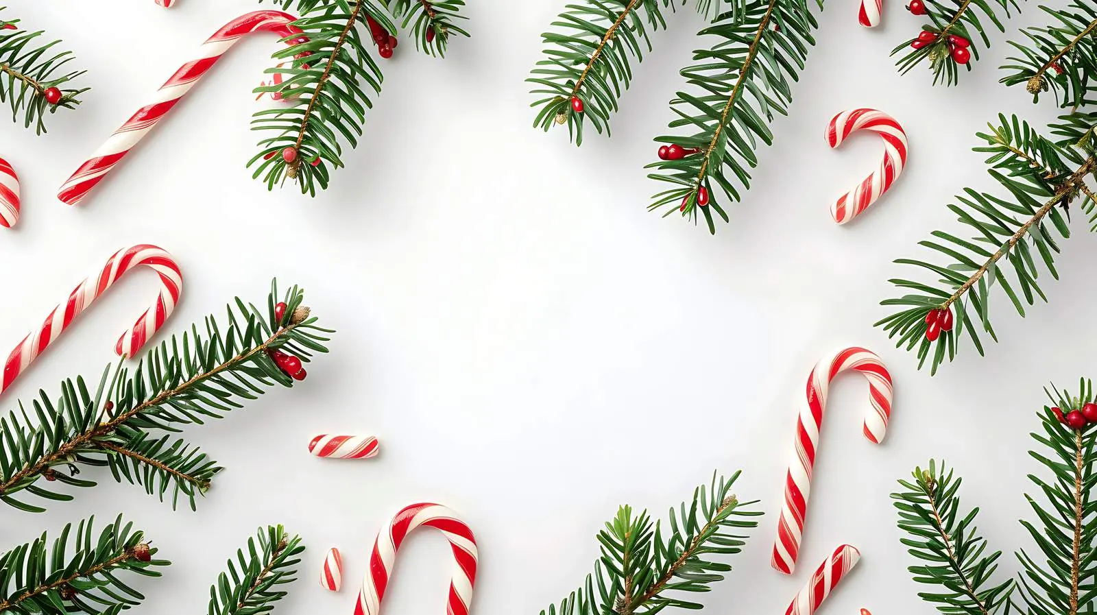 Toy Candy Canes for Christmas Tree Decoration – free toys image from Dotvec