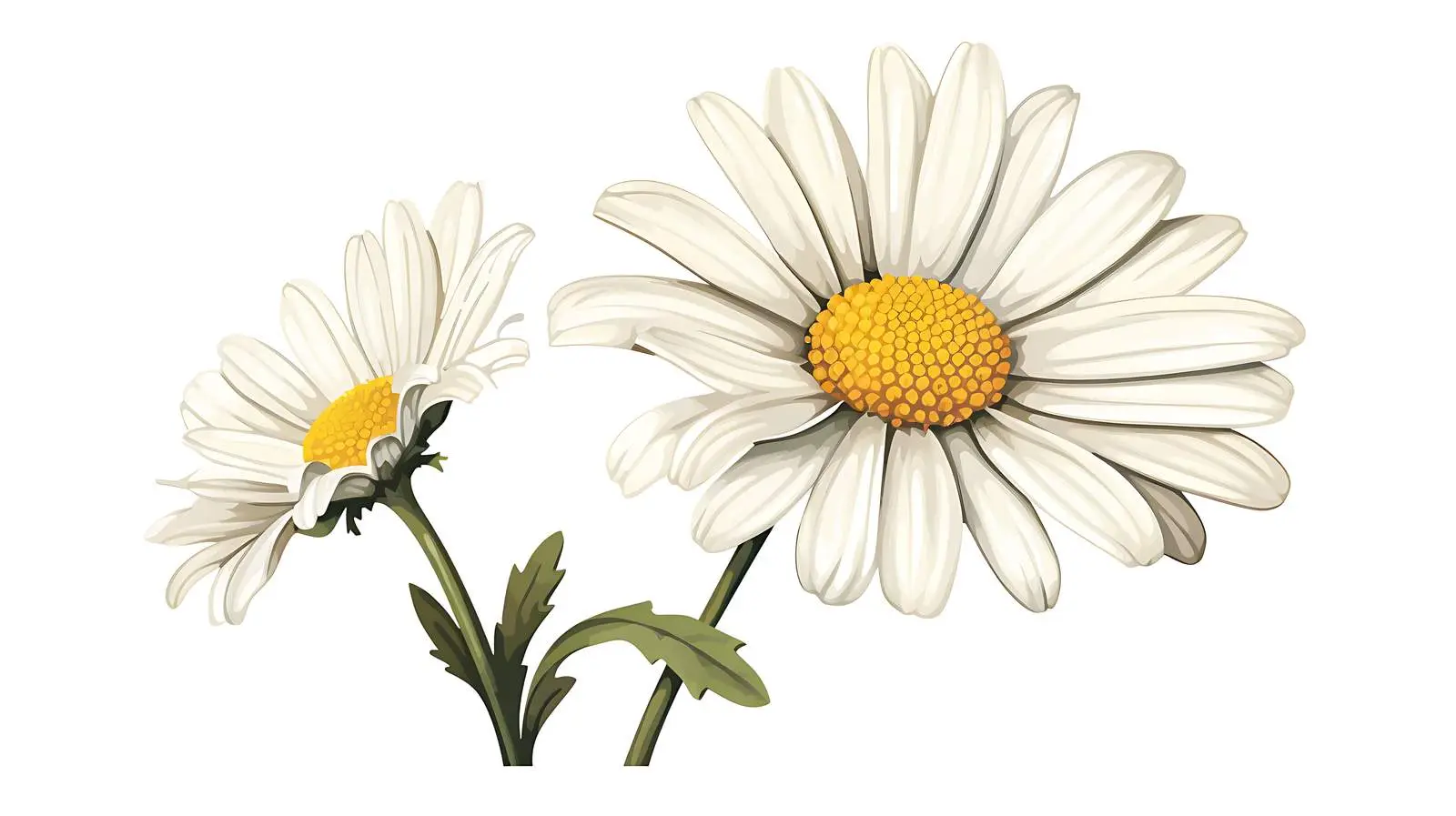 White Flower Isolated on White Background — free download from Dotvec