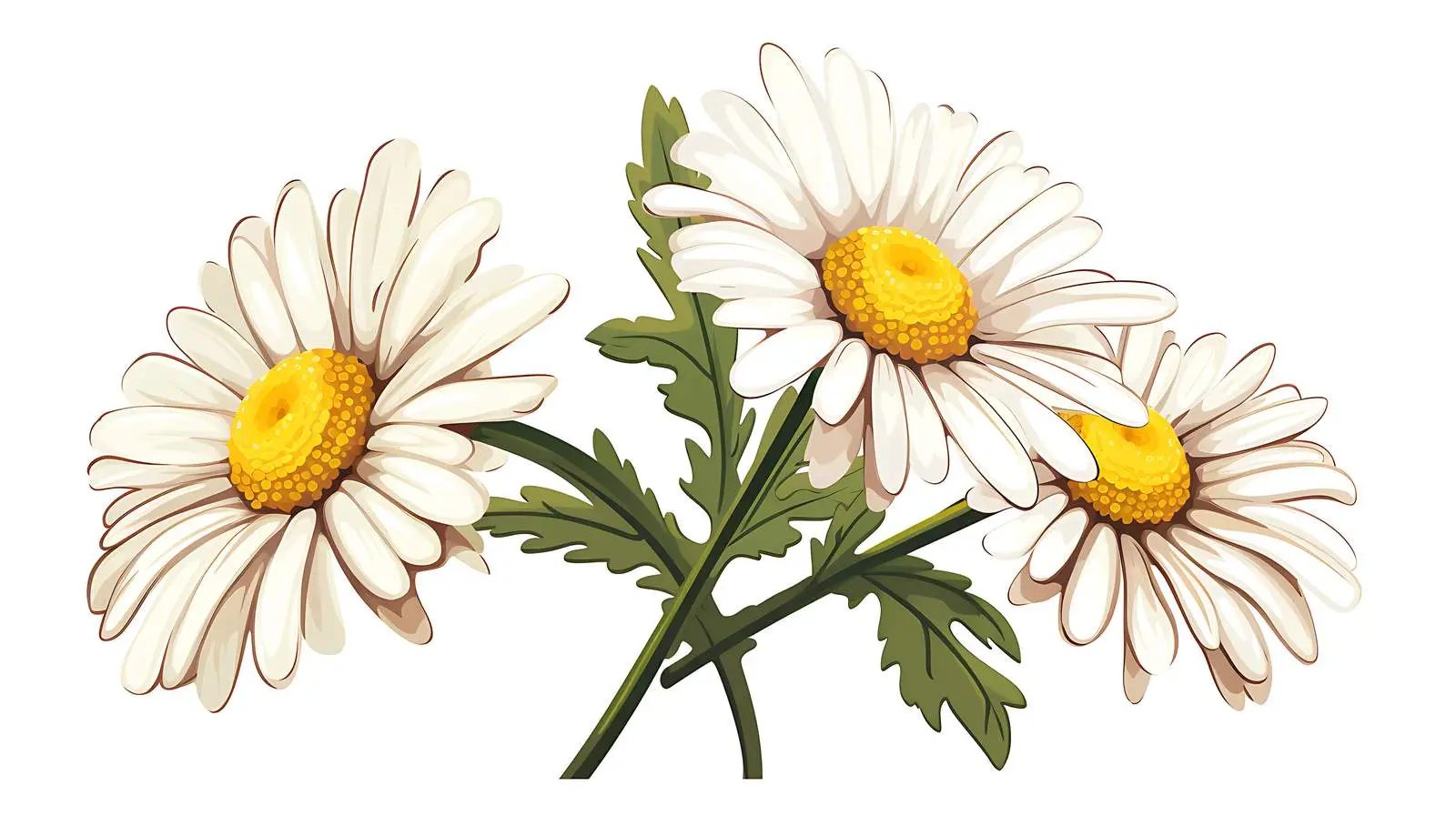 White Flower Isolated on White Background — free download from Dotvec