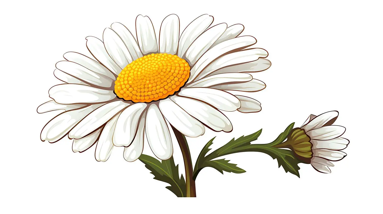 White Flower Isolated on White Background — free download from Dotvec