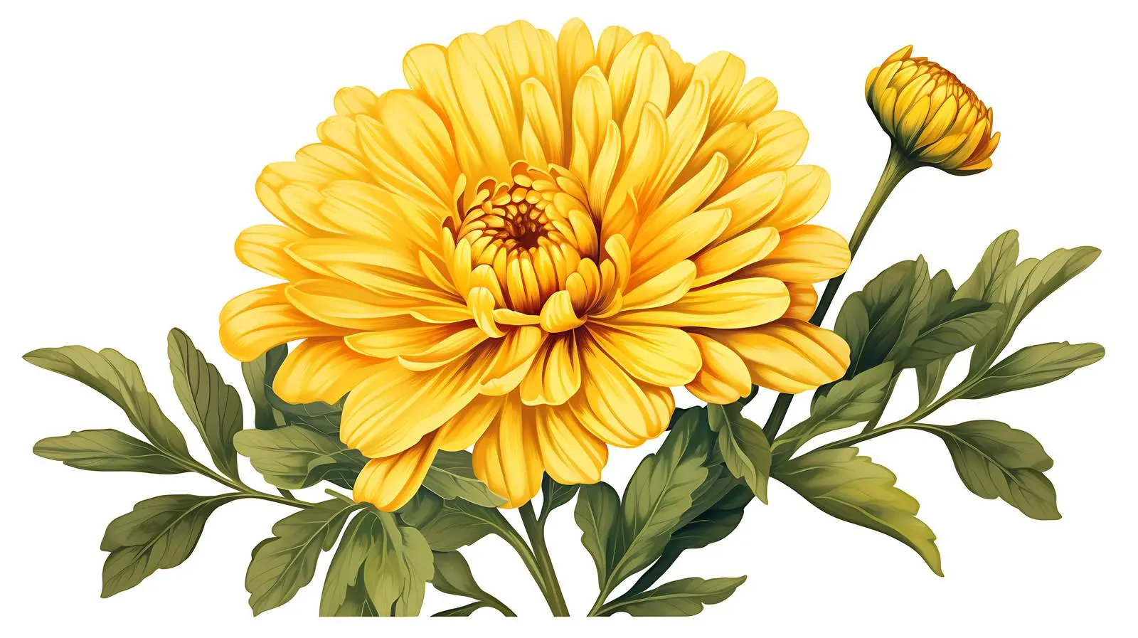 Yellow Flower Isolate — free download from Dotvec